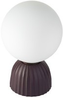 Лампа настольная texture moon, D20х29 см, вишневая (76471)