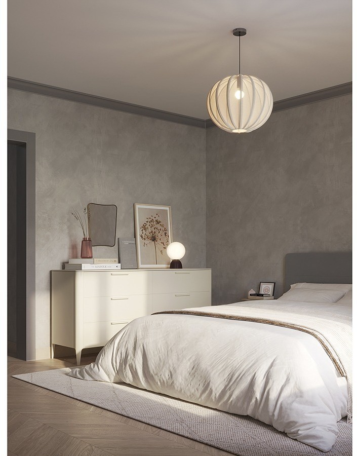 Лампа настольная texture moon, D20х29 см, вишневая (76471)