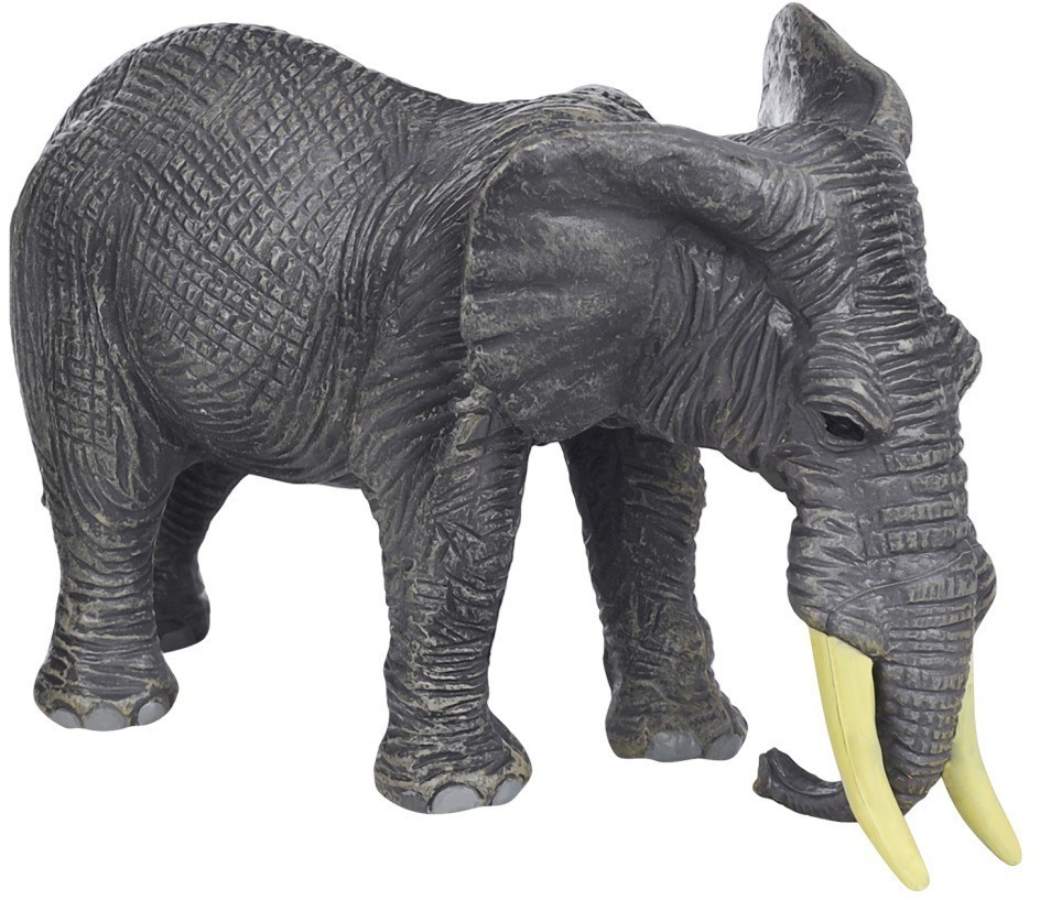Набор фигурок животных серии "Мир диких животных": 2 слона, семья тигров, антилопа (набор из 8 предметов) (MM211-271)
