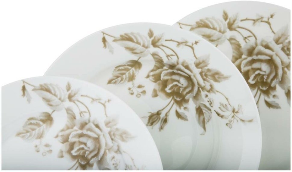 Столовый сервиз "моника" на 6 персон 23 пр Japan Sakura (440-190)