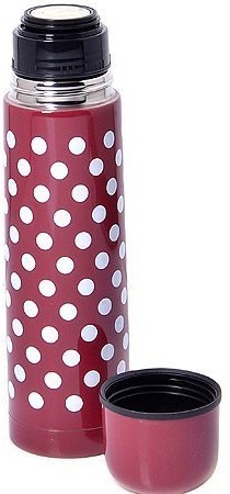 Термос 1л нерж/сталь мет/колбаMB (27603-1)