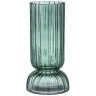 Ваза "creation" green диаметр 12см высота 25см Lefard (182-1046)