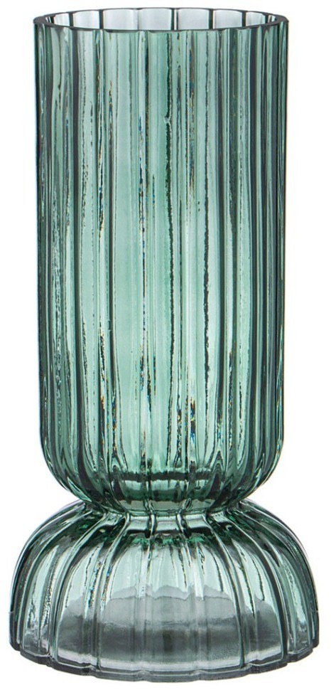 Ваза "creation" green диаметр 12см высота 25см Lefard (182-1046)
