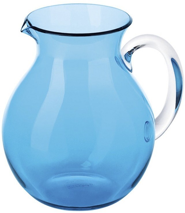 Кувшин dolcevita, balloon, 2 л, бирюзовый (77956)