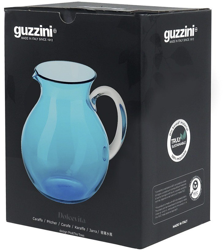 Кувшин dolcevita, balloon, 2 л, бирюзовый (77956)