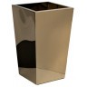 Кашпо высокое напольное цвет золото d35*57см (TT-00013087)