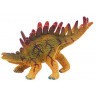 Динозавры и драконы для детей серии "Мир динозавров": cтегозавр, птеродактиль, спинозавр, кентрозавр (набор фигурок из 6 предметов) (MM216-090)