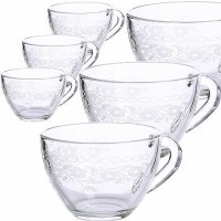 MS1416-6/07 Набор 6-ти кружек &quot;Флёр new&quot; 200 мл 1/8 (MS1416-6-07)