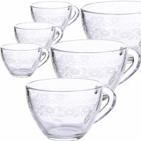 MS1416-6/07 Набор 6-ти кружек &quot;Флёр new&quot; 200 мл 1/8 (MS1416-6-07)