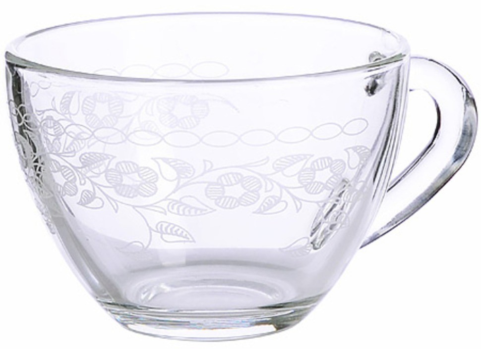 MS1416-6/07 Набор 6-ти кружек "Флёр new" 200 мл 1/8 (MS1416-6-07)