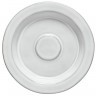 Блюдце 1POP151-043, 15,3 см, керамика, white, Costa Nova