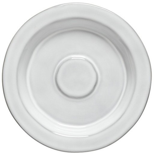 Блюдце 1POP151-043, 15,3 см, керамика, white, Costa Nova