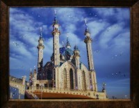 Картина Мечеть Кул-Шариф с кристаллами Swarovski (1543)