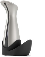 Органайзер с сенсорным диспенсером для мыла otto caddy, никель (70628)