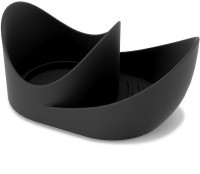 Органайзер с сенсорным диспенсером для мыла otto caddy, никель (70628)