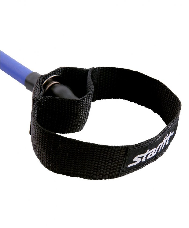 Эспандер лыжника-пловца BASEFIT ES-901, 4х14х2200 мм, 6 кг, синий (1483965)