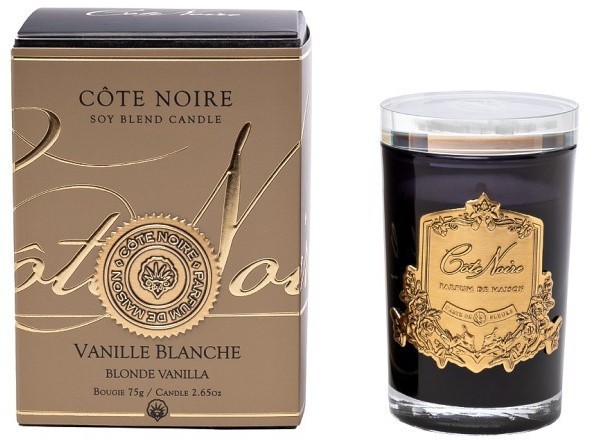 Свеча ароматическая Blonde Vanilla в стакане в упаковке 75 гр. (TT-00012703)