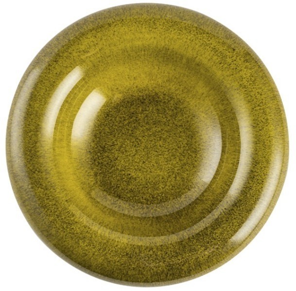 Тарелка E745-O-06159/8, 20.3, керамика, gold, ROOMERS TABLEWARE