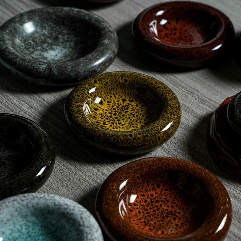 Тарелка E745-O-06159/8, 20.3, керамика, gold, ROOMERS TABLEWARE