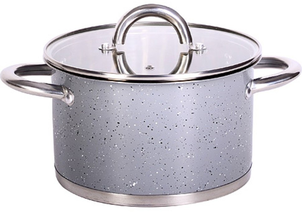 Кастрюля с крышкой 24 см 6,3 л Mayer&Boch (31277)