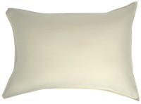 Набор из двух наволочек из сатина серо-бежевого цвета с брашинг-эффектом из коллекции essential, 50х70 см (76092)