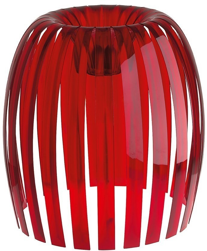 Плафон josephine, 44х48 см, красный (61396)