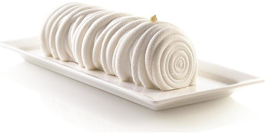 Форма силиконовая для приготовления пирожного lana, 24,5х9,5 см (70194)