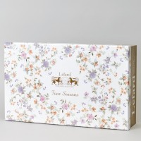 Чайный набор lefard &quot;времена года&quot; на 6 пер. 12 пр. 250 мл розовый (42-573)