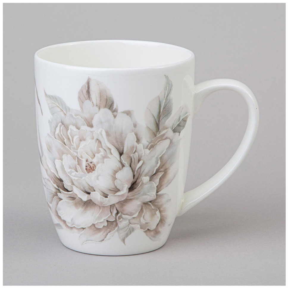 Кружка lefard "white flower" 400 мл (415-2282)