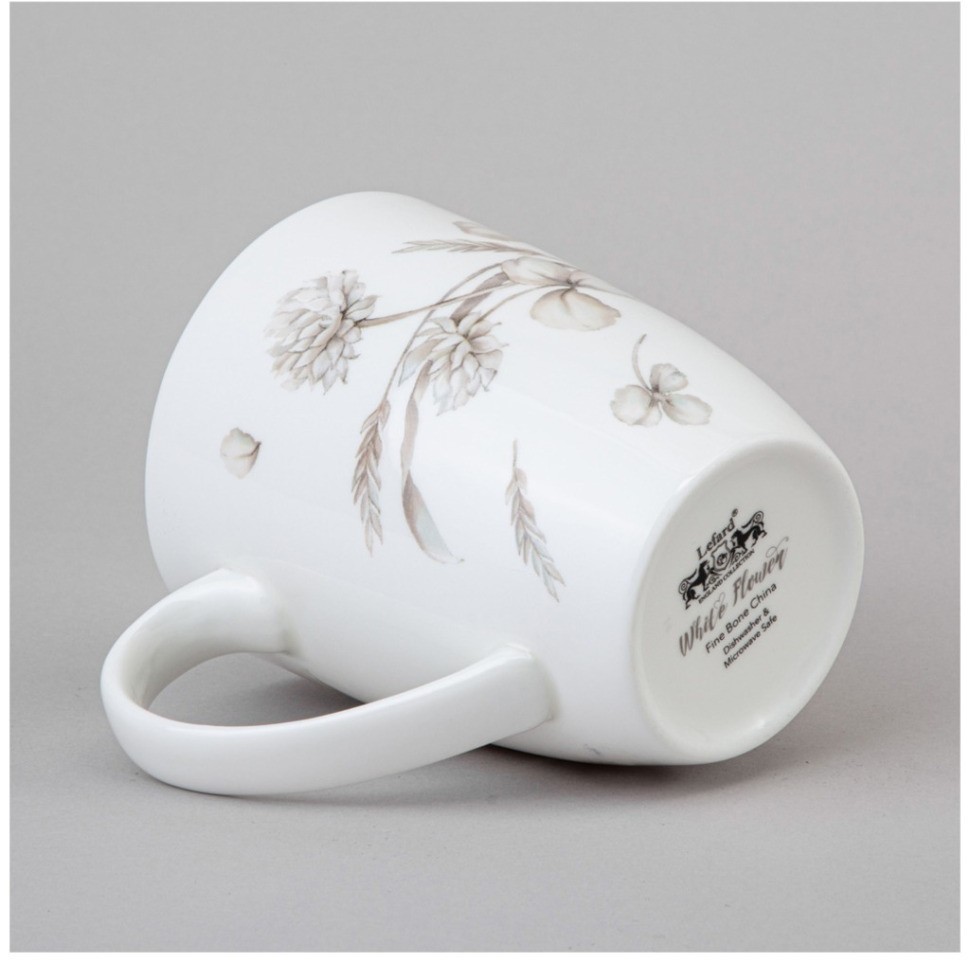 Кружка lefard "white flower" 400 мл (415-2282)