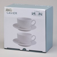 Чайный набор lefard &quot;cavier&quot; на 2 пер. 4 пр. 350 мл (171-336)