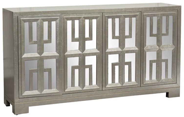 Комод с зеркальным фасадом 173*46*97см (TT-00004964)