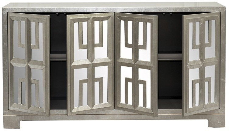 Комод с зеркальным фасадом 173*46*97см (TT-00004964)