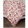 Кпб 1,5 спальный "розовый сад",зел+цв, 100% х\б, сатин+сорочка SANTALINO (984-904)