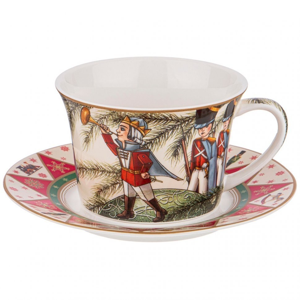 Чайная пара lefard "щелкунчик" 250 мл (760-750)