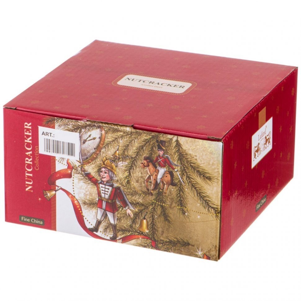 Чайная пара lefard "щелкунчик" 250 мл (760-750)