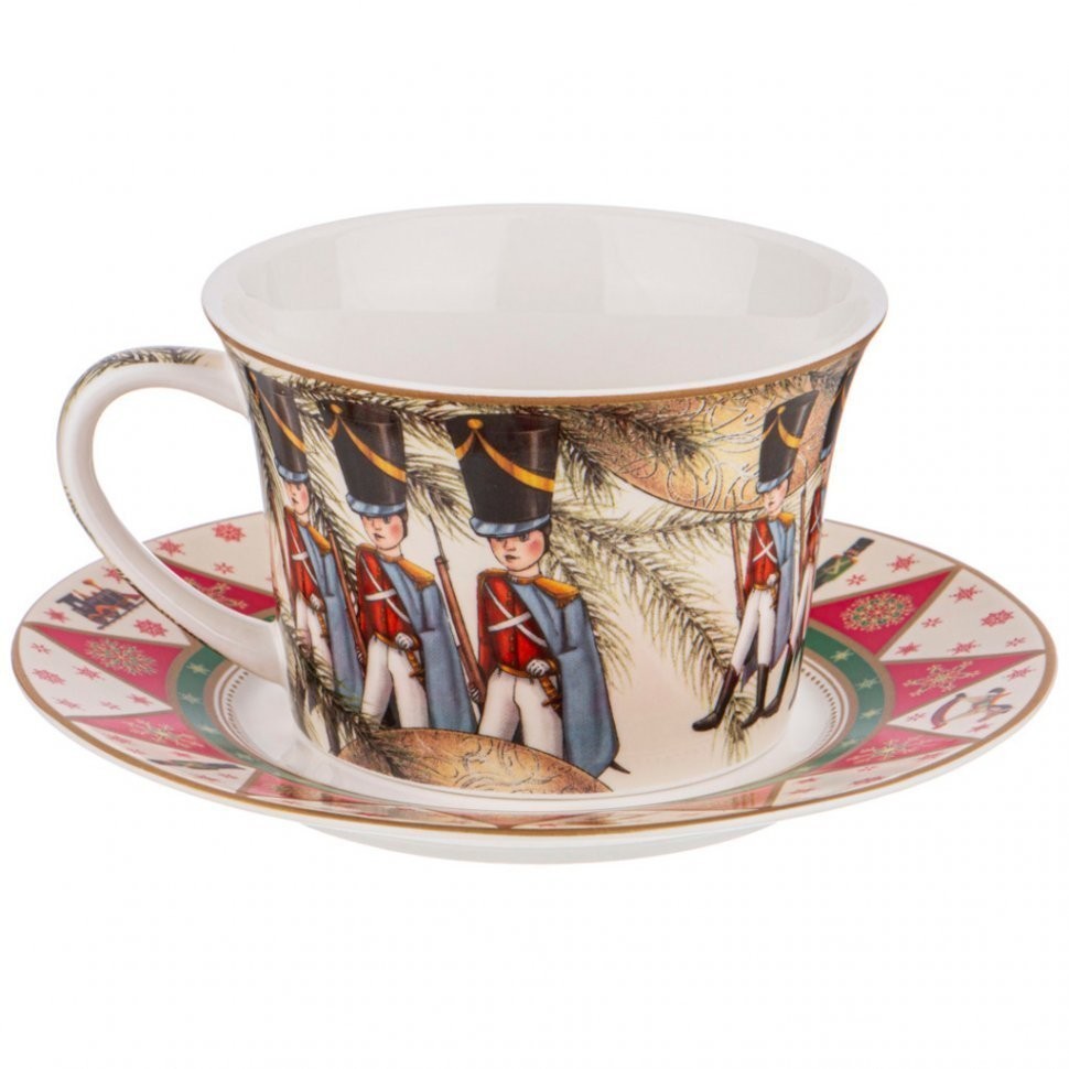 Чайная пара lefard "щелкунчик" 250 мл (760-750)