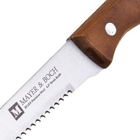 Набор ножей 4шт для стейка CLASSIC Mayer&Boch (28014)