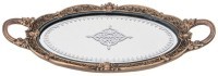 Поднос декоративный коллекция &quot;рококо&quot;, 44,5*25,5*3,8cm Lefard (504-417)