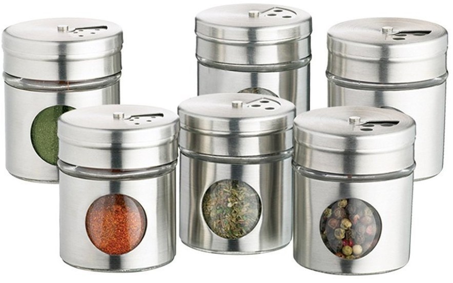 Kitchen Craft Набор для специй Home Made KCSPJARSET