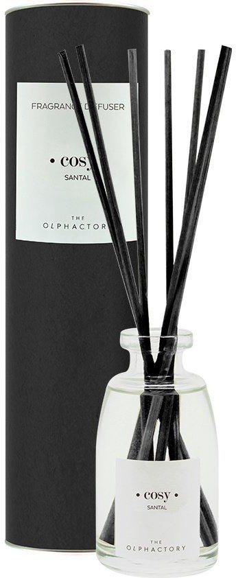 Диффузор ароматический the olphactory, cosy black, Сандал, 100 мл (68178)