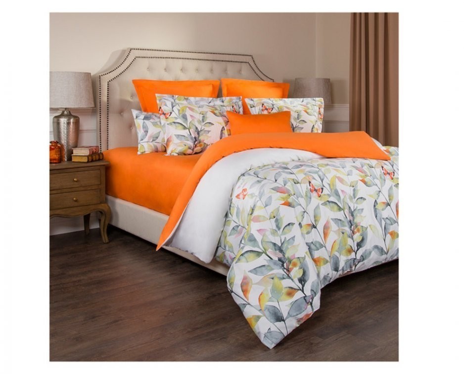 Кпб 2-х сп "гармоника",хлопок 100%,белый+серый,под175*215 -1шт., пр 240*240 -1шт., нав 70*50*5-2шт SANTALINO (985-232)