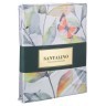 Кпб 2-х сп "гармоника",хлопок 100%,белый+серый,под175*215 -1шт., пр 240*240 -1шт., нав 70*50*5-2шт SANTALINO (985-232)