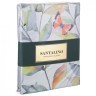 Кпб 2-х сп "гармоника",хлопок 100%,белый+серый,под175*215 -1шт., пр 240*240 -1шт., нав 70*50*5-2шт SANTALINO (985-232)