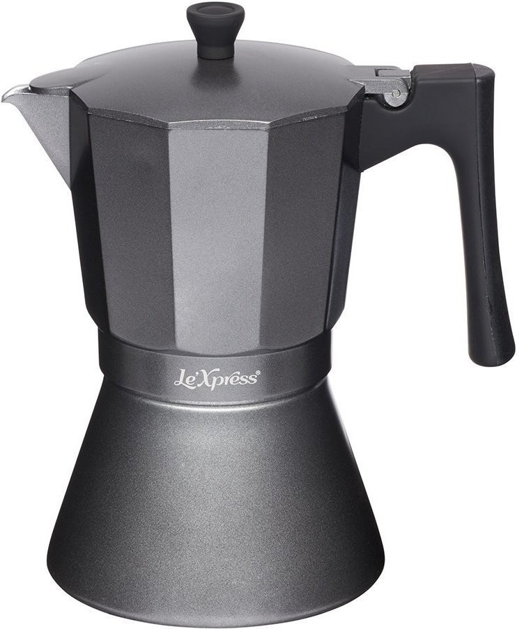 Kitchen Craft Гейзерная кофеварка Espresso Makers 470 мл LX9CUPGRY