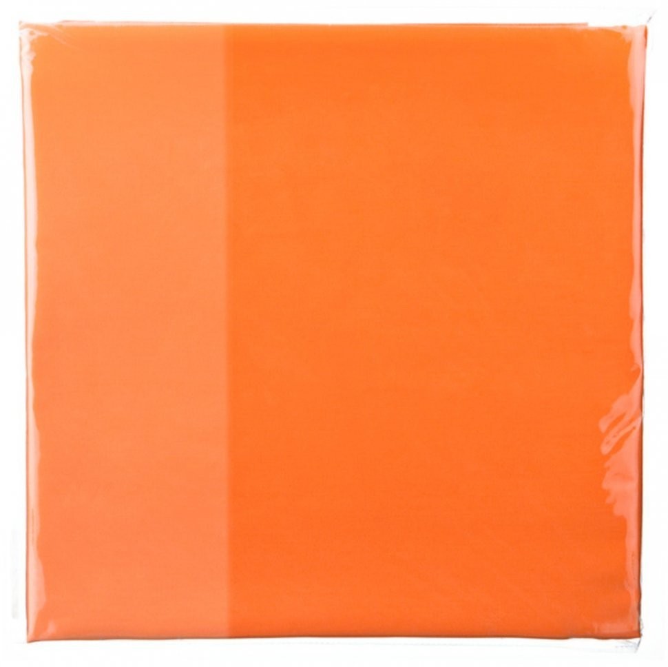 Наволочка "бейсик" 70х50 см. 100% хлопок, сатин, оранжевый SANTALINO (985-720)