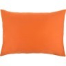 Наволочка "бейсик" 70х50 см. 100% хлопок, сатин, оранжевый SANTALINO (985-720)