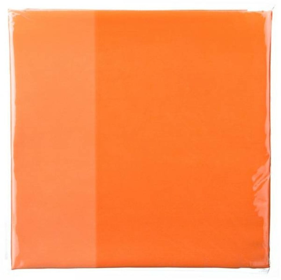 Наволочка "бейсик" 70х50 см. 100% хлопок, сатин, оранжевый SANTALINO (985-720)