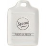 T&G Подставка для ложки Pride of Place White 18079