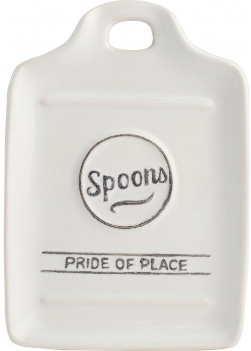 T&G Подставка для ложки Pride of Place White 18079
